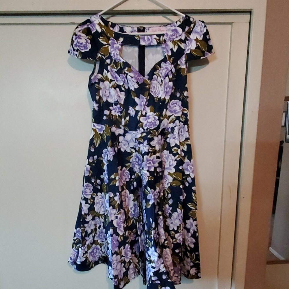 Swing floral dress